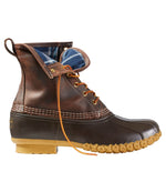 Men's Bean Boots 8", Flannel-Lined Insulated - US 8342