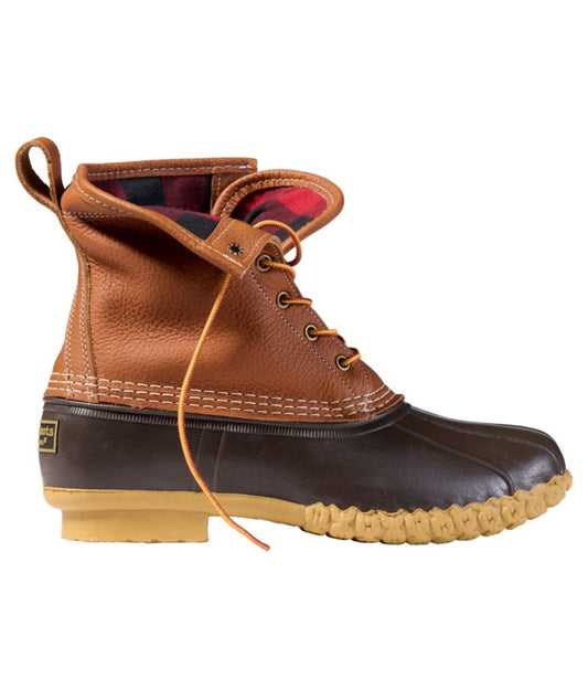 Men's Bean Boots 8", Flannel-Lined Insulated - US 2865