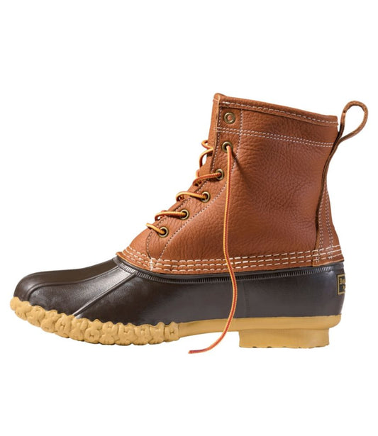 Men's Bean Boots 8", Flannel-Lined Insulated - US 2865