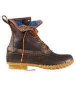 Women's Bean Boots, 8" Flannel-Lined Insulated - US 2630