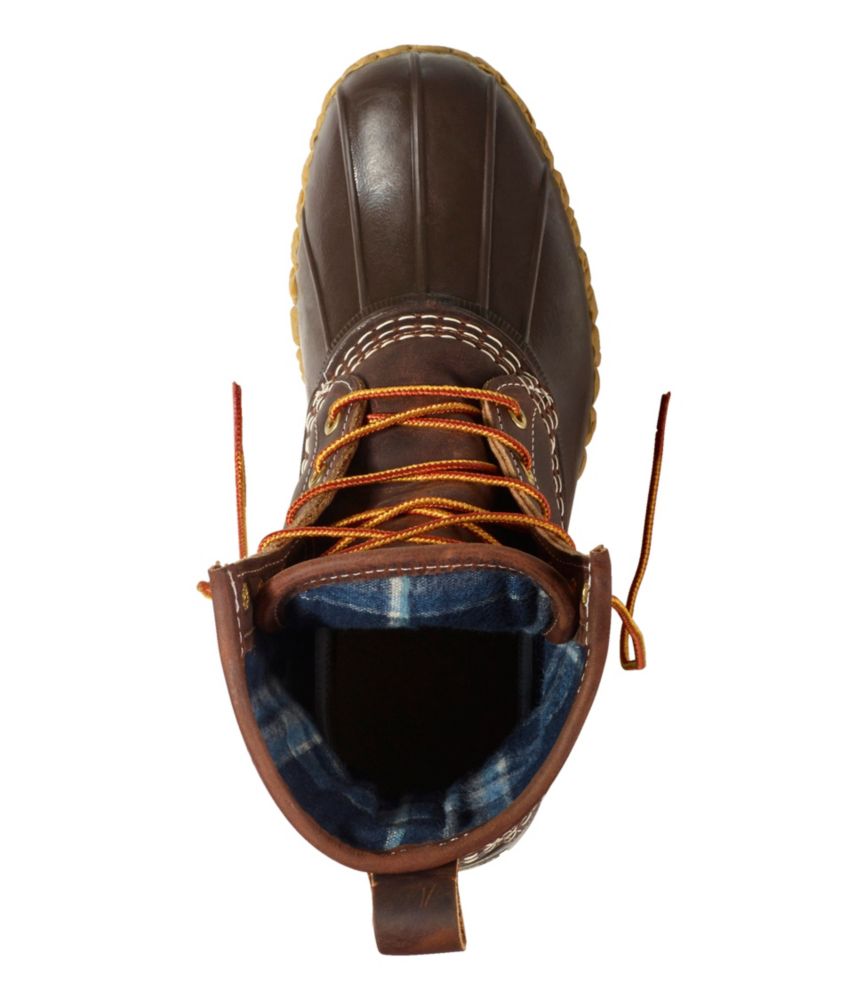 Women's Bean Boots, 8" Flannel-Lined Insulated - US 2630