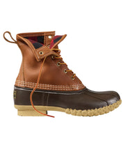 Bean Boot Brown/Tan/Buffalo Plaid