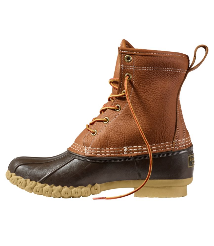 Women's Bean Boots, 8" Flannel-Lined Insulated - US 4046