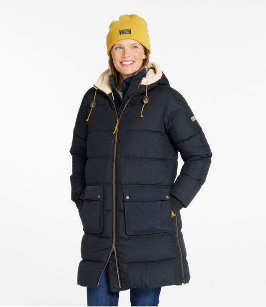 Women's Mountain Classic Down Coat, Sherpa-Lined - US 9172