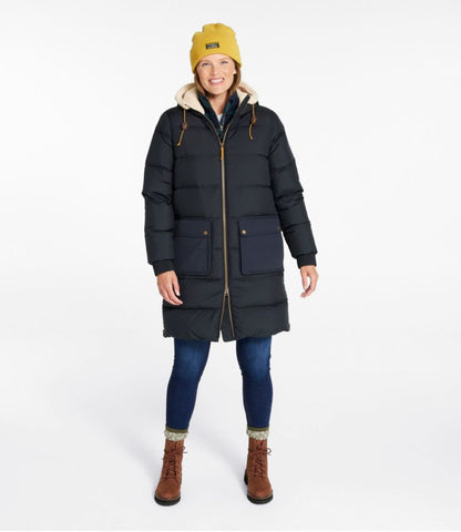 Women's Mountain Classic Down Coat, Sherpa-Lined - US 9172