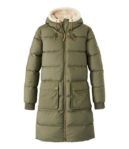 Women's Mountain Classic Down Coat, Sherpa-Lined - US 4947