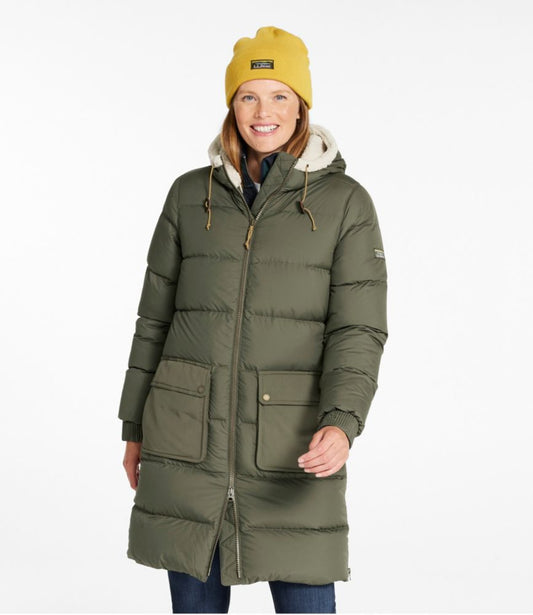 Women's Mountain Classic Down Coat, Sherpa-Lined - US 4947