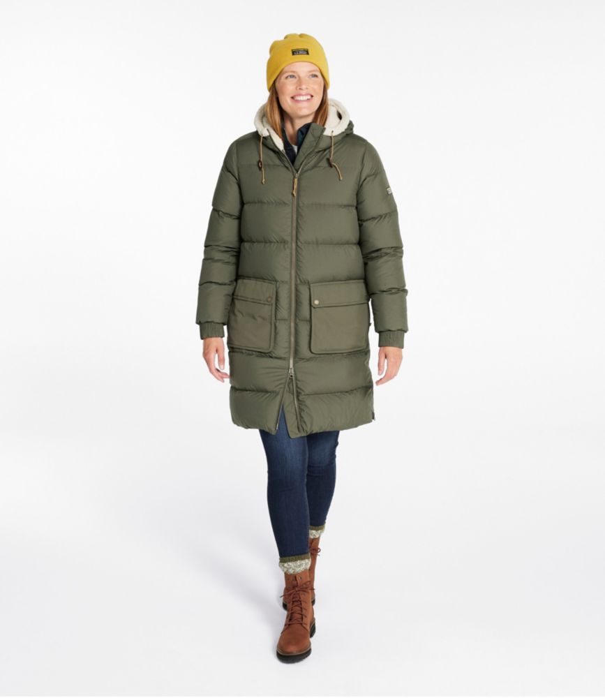 Women's Mountain Classic Down Coat, Sherpa-Lined - US 4947