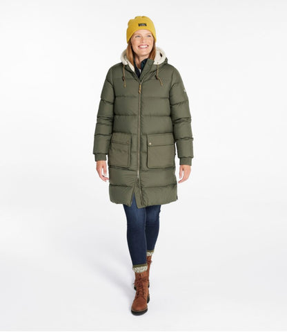 Women's Mountain Classic Down Coat, Sherpa-Lined - US 4947