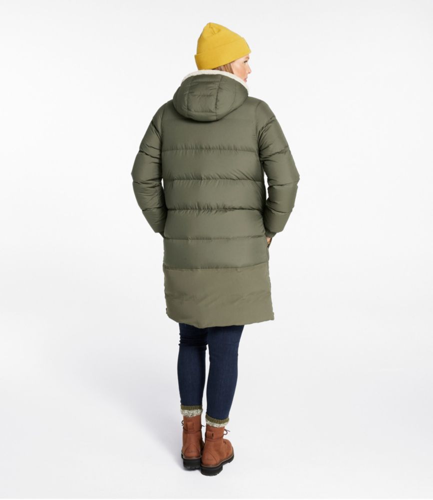 Women's Mountain Classic Down Coat, Sherpa-Lined - US 4947