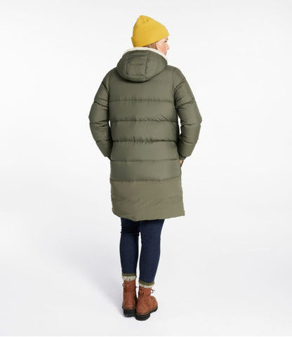Women's Mountain Classic Down Coat, Sherpa-Lined - US 4947