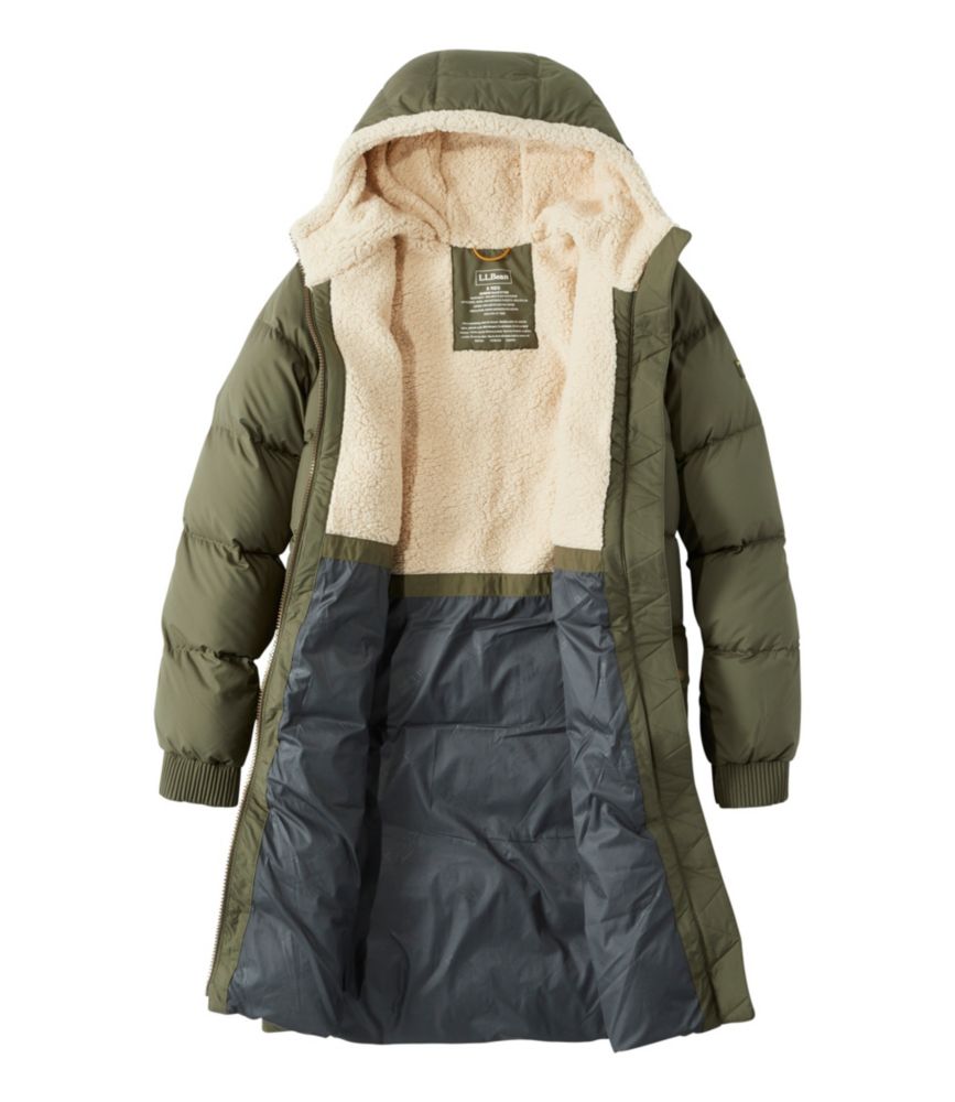 Women's Mountain Classic Down Coat, Sherpa-Lined - US 4947