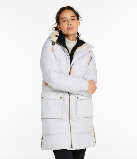 Women's Mountain Classic Down Coat, Sherpa-Lined - US 8347