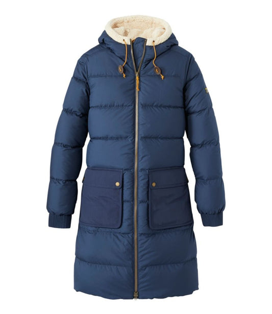 Women's Mountain Classic Down Coat, Sherpa-Lined - US 6626