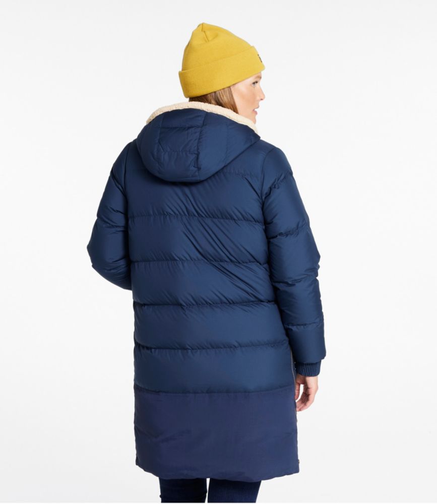 Women's Mountain Classic Down Coat, Sherpa-Lined - US 6626