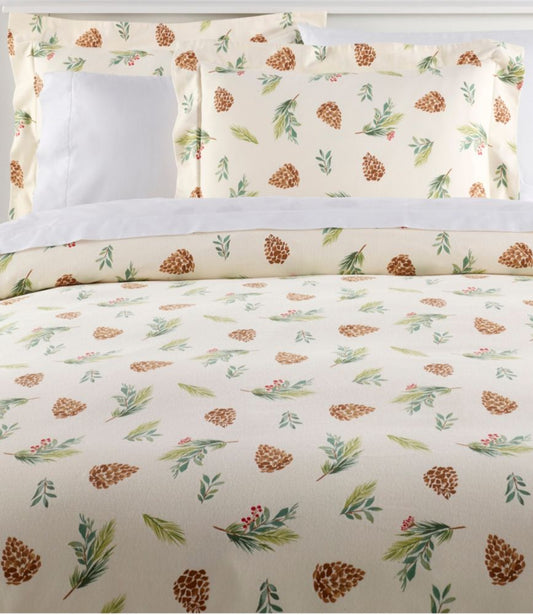Evergreen Flannel Comforter Cover Collection - US 7290