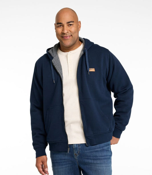 Men's Katahdin Iron Works® Hooded Sweatshirt, Fleece-Lined - US 1385