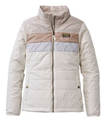 Women's Mountain Classic Puffer Jacket, Colorblock - US 5703