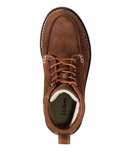 Women's Stonington Boots, Moc Toe - US 0614