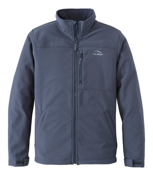 Men's Bean's Windproof Softshell Jacket - US 3860