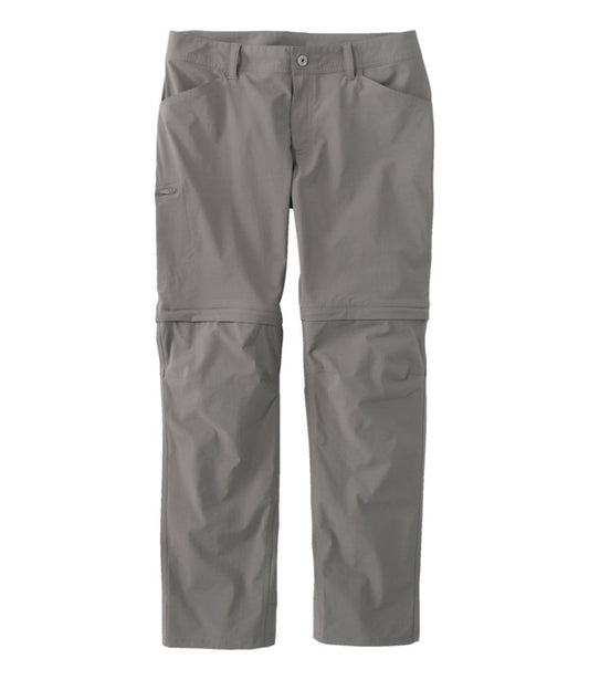 Women's No Fly Zone Zip-Off Pants, Mid-Rise - US 0760
