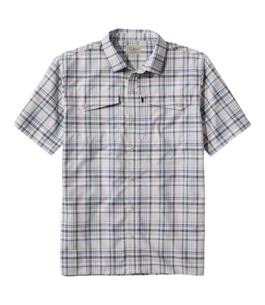 Men's SunSmart® Cool Weave Shirt Short-Sleeve - US 7480