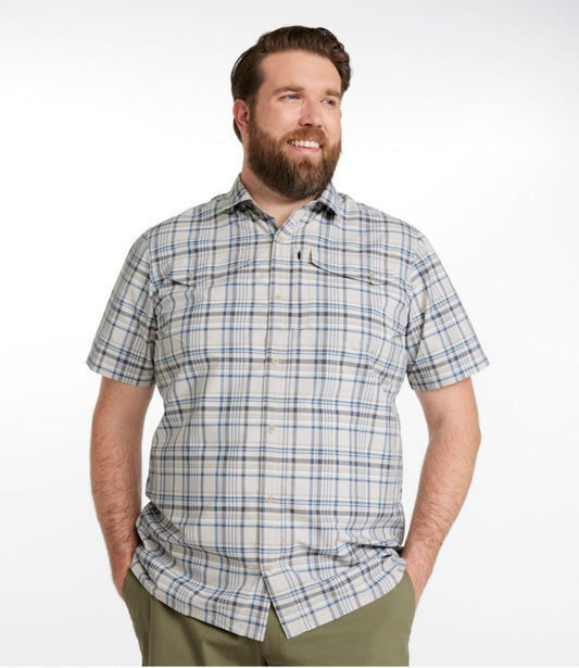 Men's SunSmart® Cool Weave Shirt Short-Sleeve - US 7480