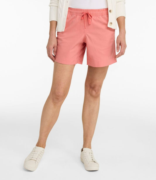 Women's Lakewashed Dock Shorts, Mid-Rise - US 2885