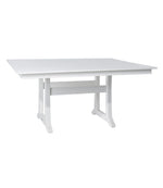 All-Weather Farmhouse Table, Square, 8-Person - US 3647