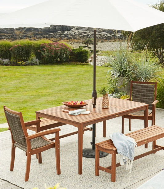 Wicker Eucalyptus Dining Chair - US 5697