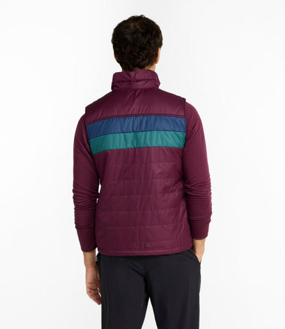 Men's Mountain Classic Puffer Vest, Colorblock - US 6790