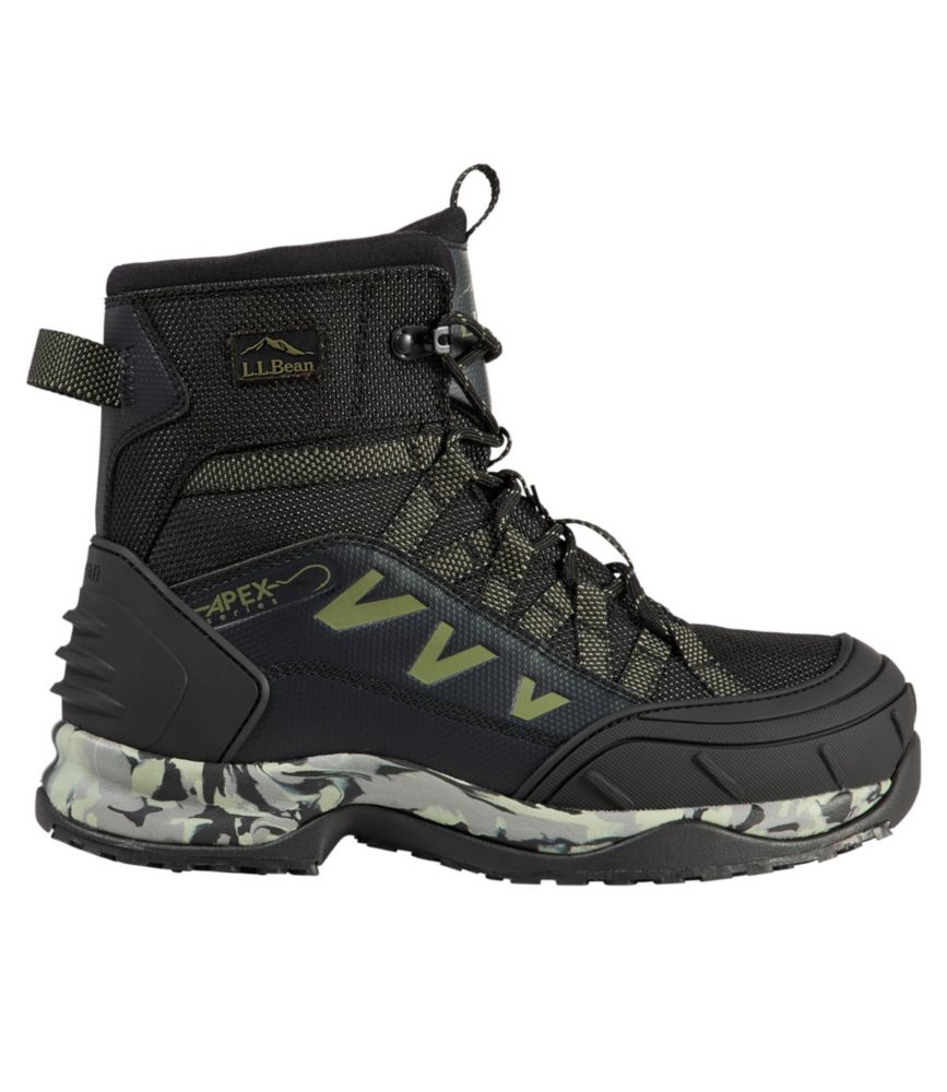 Men's Apex Wading Boots, Studded - US 0220