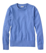 Women's Cotton/Cashmere Sweater, Crewneck - US 5938