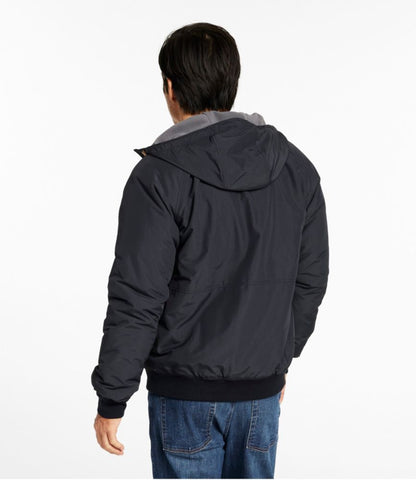 Men's Insulated 3-Season Bomber Hooded Jacket - US 0000
