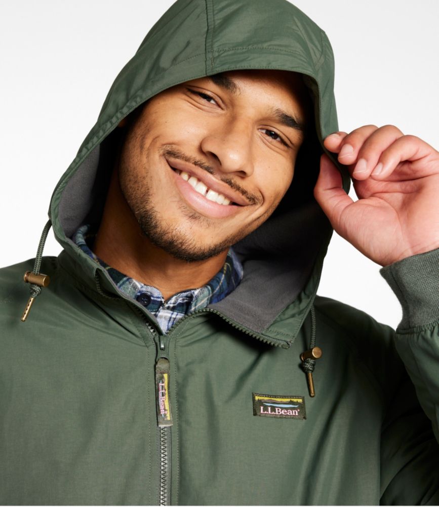 Men's Insulated 3-Season Bomber Hooded Jacket - US 0569