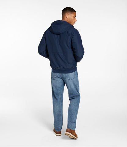 Men's Insulated 3-Season Bomber Hooded Jacket - US 1327