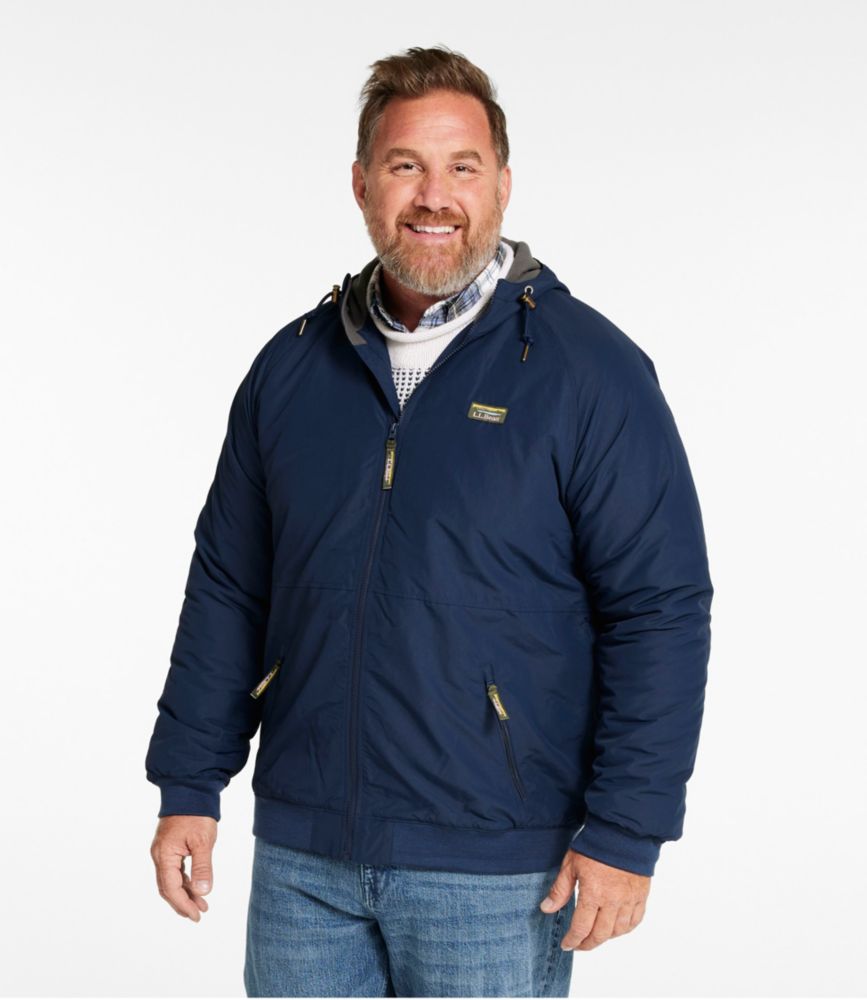 Men's Insulated 3-Season Bomber Hooded Jacket - US 1327