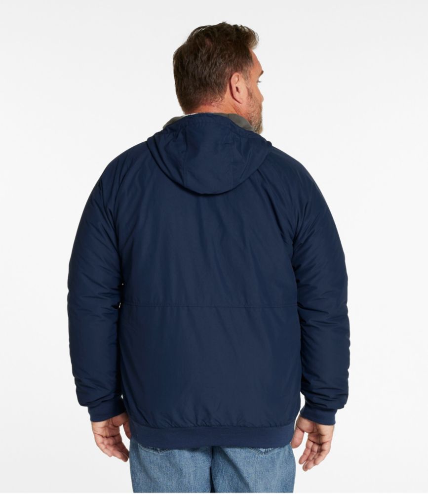 Men's Insulated 3-Season Bomber Hooded Jacket - US 1327