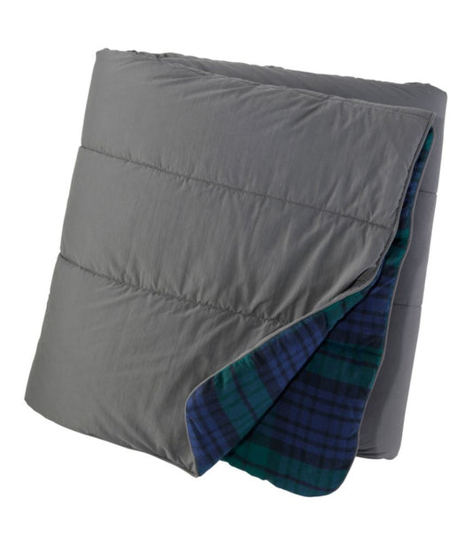 L.L.Bean Flannel Camp Blanket - US 9333