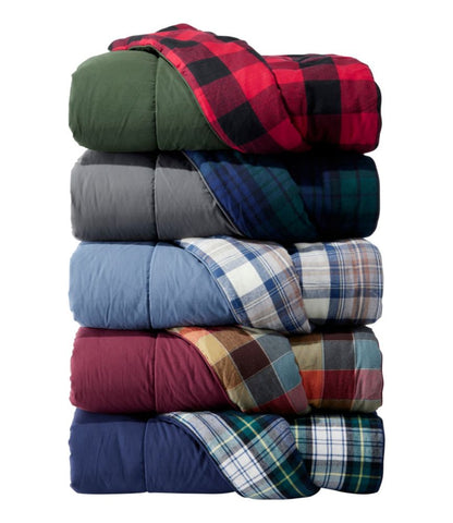 L.L.Bean Flannel Camp Blanket - US 9333