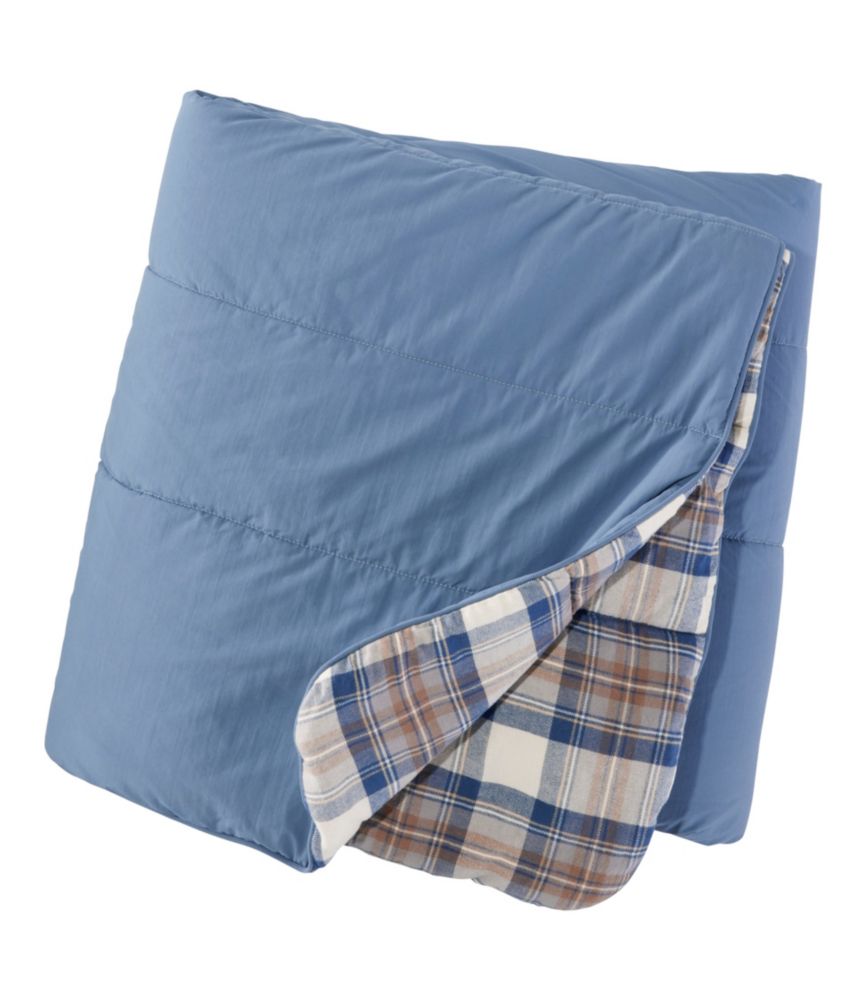 L.L.Bean Flannel Camp Blanket - US 2246