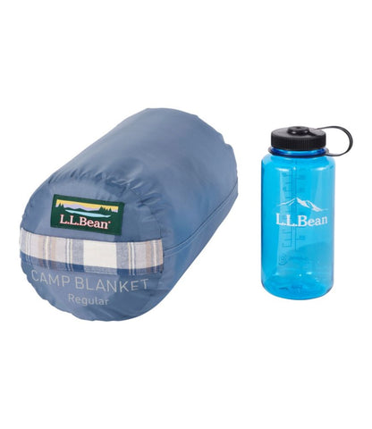 L.L.Bean Flannel Camp Blanket - US 2246