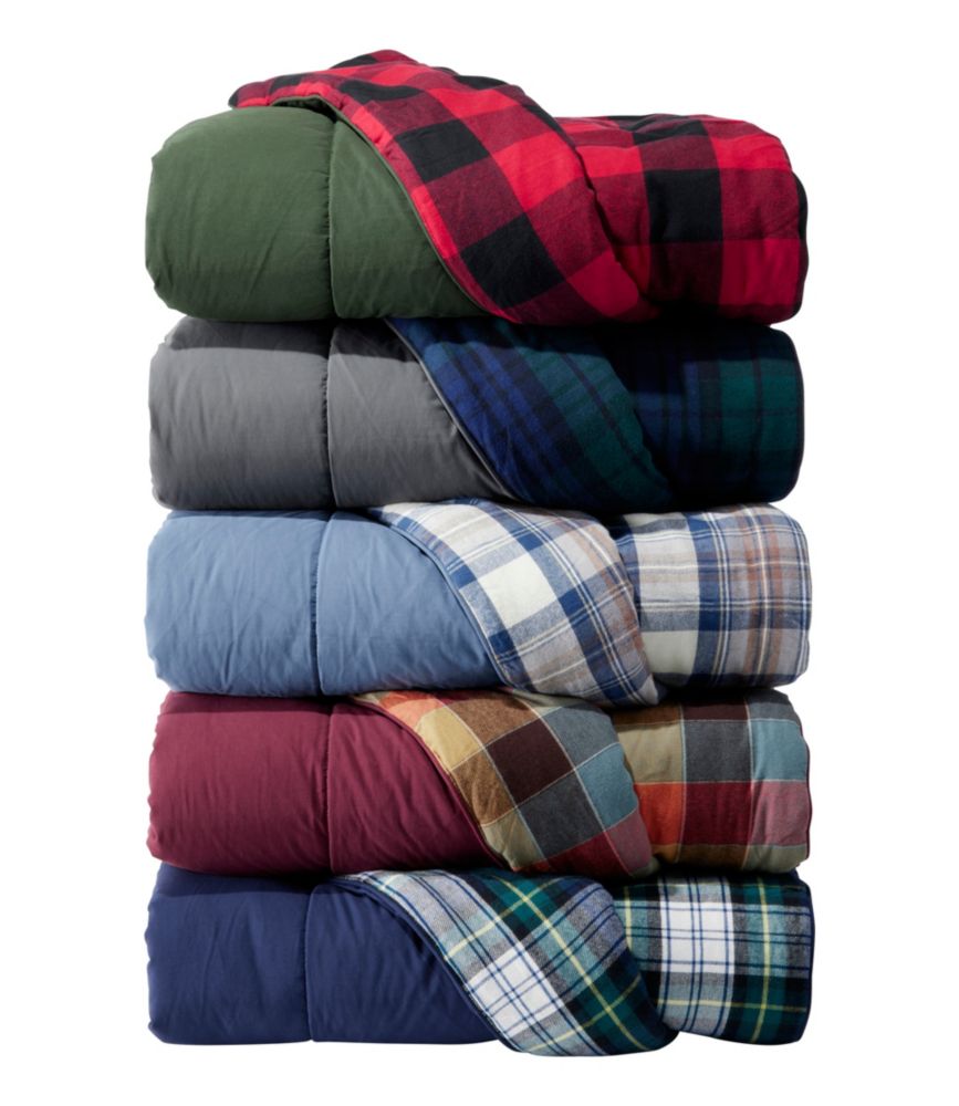L.L.Bean Flannel Camp Blanket - US 2246