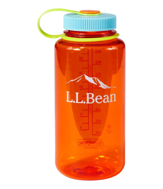 Nalgene Sustain Wide Mouth Water Bottle with L.L.Bean Logo, 32 oz. - US 2261