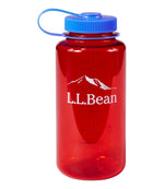 Nalgene Sustain Wide Mouth Water Bottle with L.L.Bean Logo, 32 oz. - US 8772