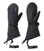 Women's L.L.Bean GORE-TEX PrimaLoft Ski Mittens - US 1608