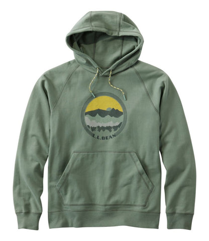 Men's Bean's Comfort Camp Hoodie, Graphic - US 0526