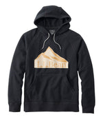 Men's Bean's Comfort Camp Hoodie, Graphic - US 7048