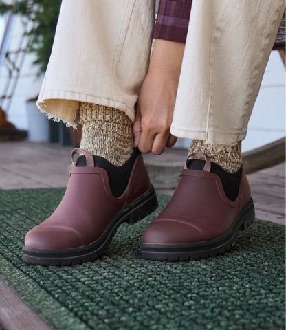 Women's Rugged Wellie® Shoes, Slip-On - US 0248
