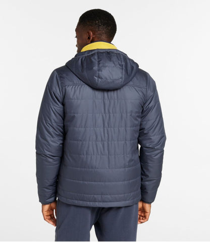 Men's Mountain Classic Puffer Hooded Jacket - US 6618
